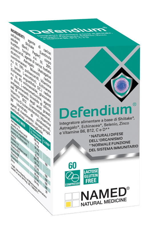 DEFENDIUM 60 COMPRESSE - Farmacia Mastrangelo 