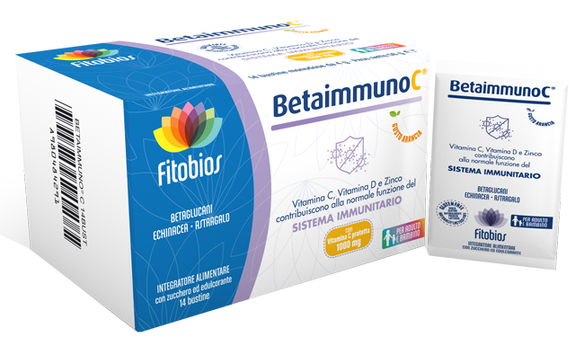 BETAIMMUNO C 14 BUSTINE - Farmacia Mastrangelo 