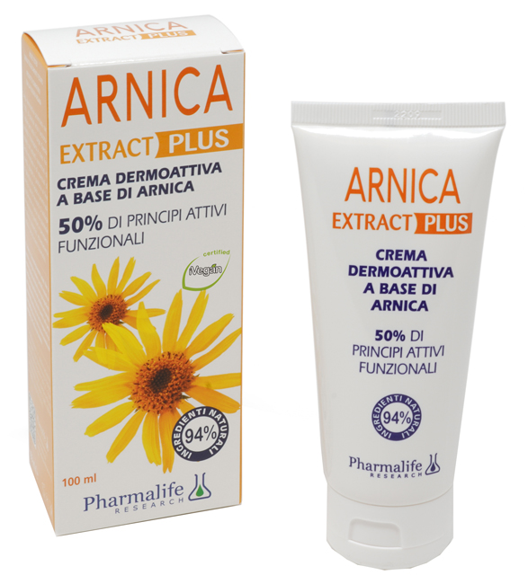 ARNICA EXTRACT PLUS 100 ML - Farmacia Mastrangelo 