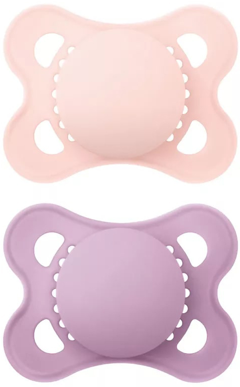 MAM SUCCHIETTO ORIGINAL 2-6 MESI SILICONE FEMMINA 2 PEZZI - Farmacia Mastrangelo 