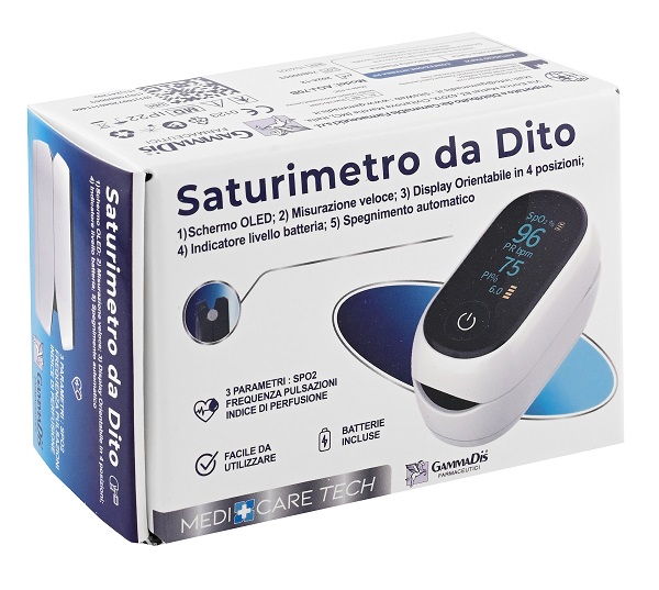 SATURIMETRO PROFESSIONAL 1 PEZZO MEDICARE - Farmacia Mastrangelo 