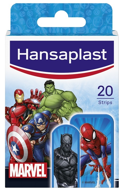 CEROTTO HANSAPLAST MARVEL 20 PEZZI - Farmacia Mastrangelo 