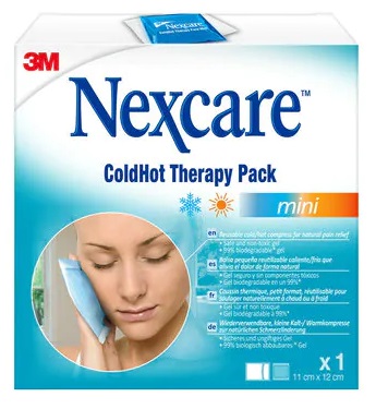 CUSCINETTO NEXCARE COLDHOT THERAPY PACK MINI 11X12CM - Farmacia Mastrangelo 