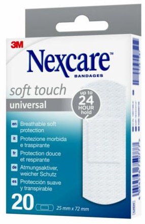 CEROTTO PREPARATO NEXCARE SOFT N0520NS-1 25X72MM - Farmacia Mastrangelo 