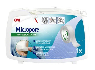 CEROTTO IN CARTA MICROPORE SURGICAL TAPE M5X1,25MM REFILL - Farmacia Mastrangelo 