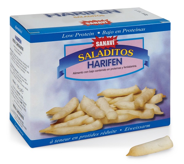 HARIFEN SALADITOS 4X30 G - Farmacia Mastrangelo 