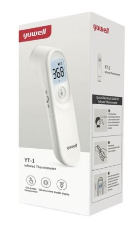 TERMOMETRO INFRAROSSI YT-1 1 PEZZO - Farmacia Mastrangelo 