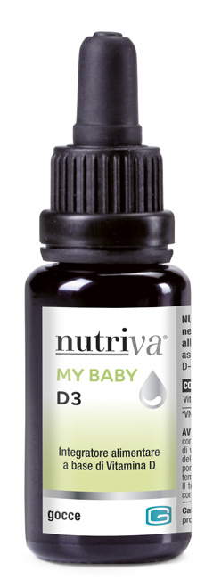 NUTRIVA MY BABY D3 GOCCE 20 ML - Farmacia Mastrangelo 