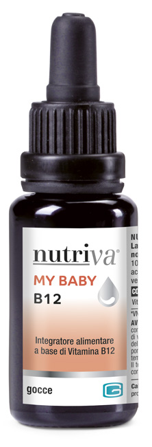 NUTRIVA MY BABY B12 GOCCE 20 ML - Farmacia Mastrangelo 
