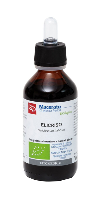 ELICRISO TINTURA MADRE 100 ML BIO - Farmacia Mastrangelo 