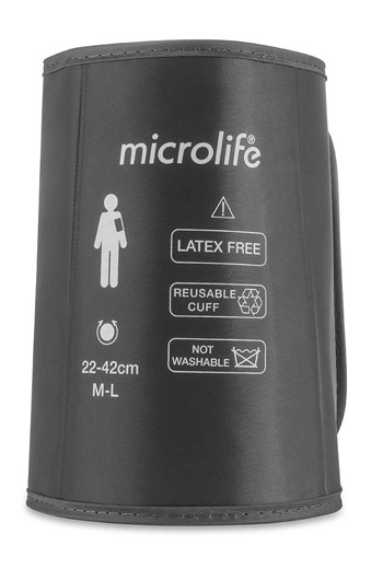BRACCIALE MISURATORE DI PRESSIONE MICROLIFE UNIVERSALE RIGIDO 4G TAGLIA WR 2242C - Farmacia Mastrangelo 