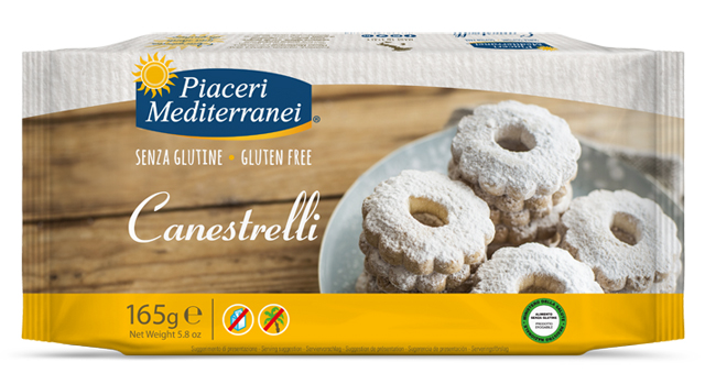 PIACERI MEDITERRANEI CANESTRELLI 125 G - Farmacia Mastrangelo 