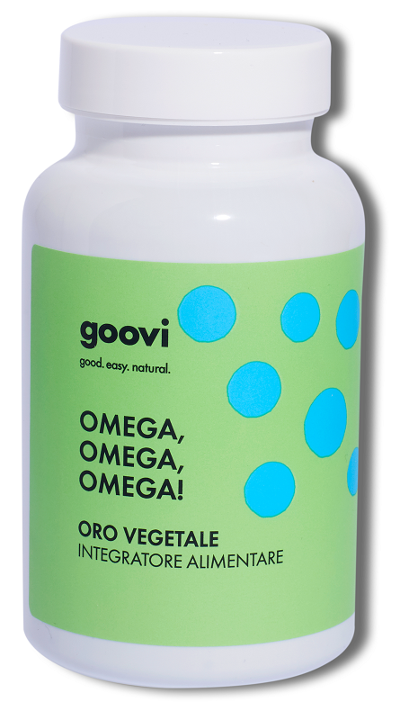 GOOVI ORO VEGETALE 60 PERLE SOFTGEL - Farmacia Mastrangelo 
