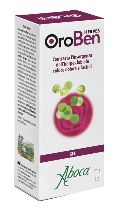 OROBEN HERPES GEL 8 ML - Farmacia Mastrangelo 