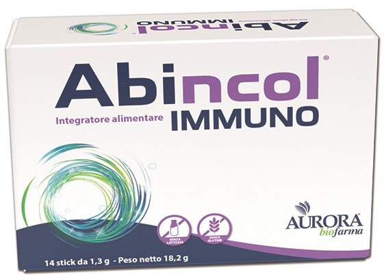 ABINCOL IMMUNO 14 STICK OROSOLUBILI - Farmacia Mastrangelo 