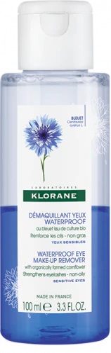 KLORANE STRUCCANTE OCCHI WATERPROOF FIORDALISO BIO 100 ML - Farmacia Mastrangelo 