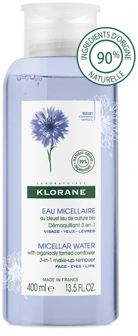 KLORANE ACQUA MICELLARE FIORDALISO BIO 400 ML - Farmacia Mastrangelo 