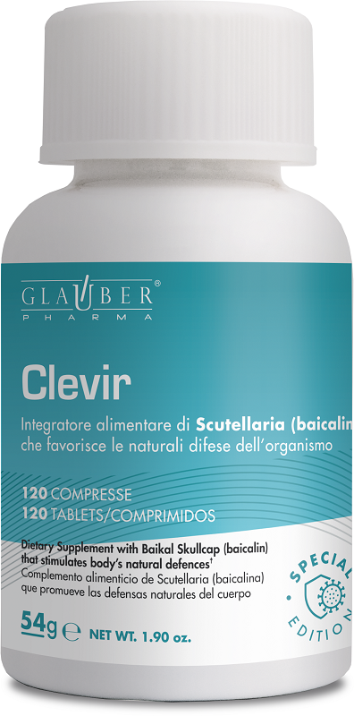 CLEVIR 120 COMPRESSE - Farmacia Mastrangelo 