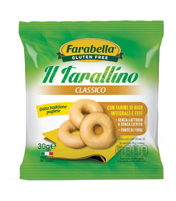 FARABELLA IL TARALLINO CLASSICO 30 G - Farmacia Mastrangelo 