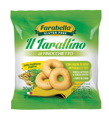 FARABELLA IL TARALLINO FINOCCHIETTO 30 G - Farmacia Mastrangelo 