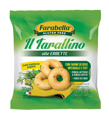 FARABELLA IL TARALLINO ERBETTE 30 G - Farmacia Mastrangelo 