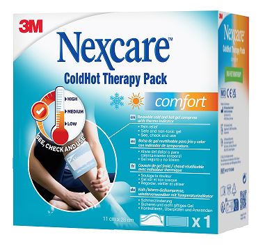 CUSCINO TERMOTERAPIA NEXCARE COLDHOT 11X26MM - Farmacia Mastrangelo 