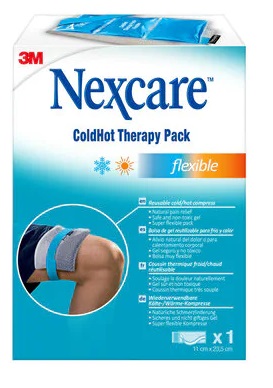 CUSCINETTO NEXCARE COLDHOT THERAPY PACK FLEXIBLE 11X23,5CM - Farmacia Mastrangelo 