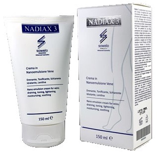 NADIAX 3 CREMA NANOEMULSIONE 150 ML - Farmacia Mastrangelo 