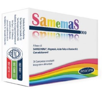 SAMEMAS 20 COMPRESSE - Farmacia Mastrangelo 