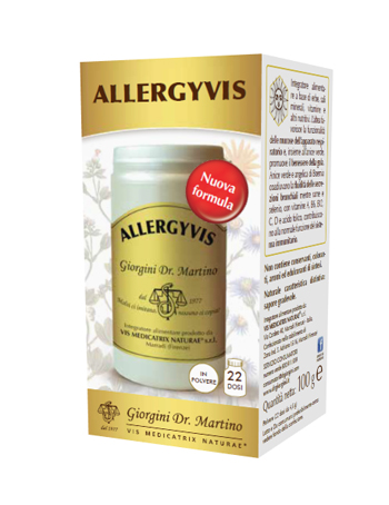 ALLERGYVIS POLVERE 100 G - Farmacia Mastrangelo 
