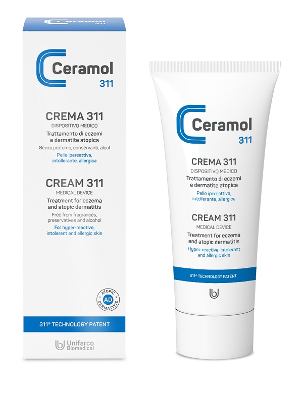 CERAMOL CREMA 311 200 ML - Farmacia Mastrangelo 