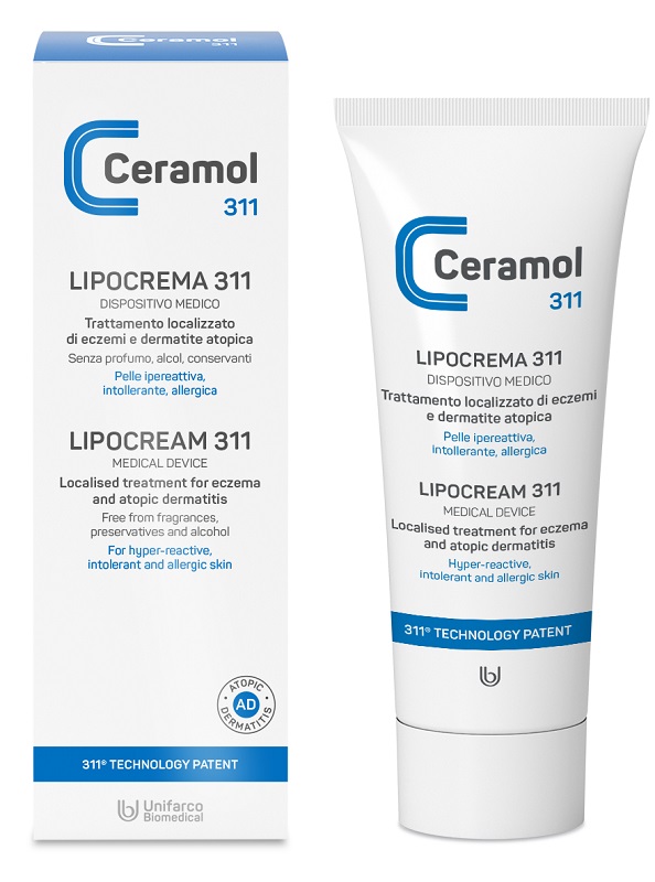 CERAMOL LIPOCREMA 311 100 ML - Farmacia Mastrangelo 