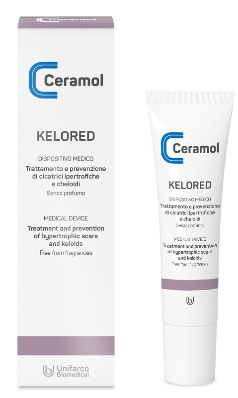 CERAMOL KELORED 30 ML - Farmacia Mastrangelo 