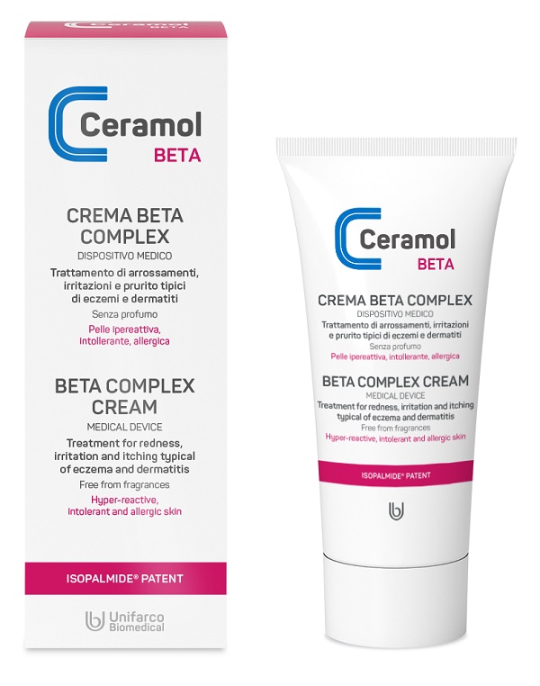 CREMA BETACOMPLEX 50 ML CERAMOL BETA - Farmacia Mastrangelo 