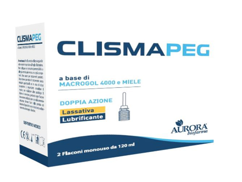 CLISMAPEG CLISMA 2 X 120 ML - Farmacia Mastrangelo 