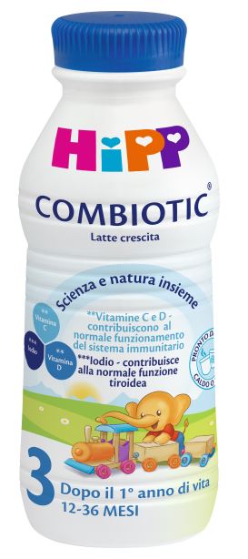 HIPP LATTE 3 COMBIOTIC CRESCITA 470 ML - Farmacia Mastrangelo 