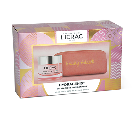 LIERAC CF HYDRAGENIST GEL CREMA 50 ML + POCHETTE - Farmacia Mastrangelo 