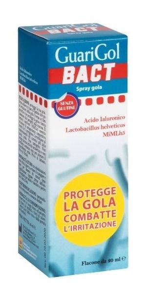 GUARIGOL BACT SPRAY 20 ML - Farmacia Mastrangelo 
