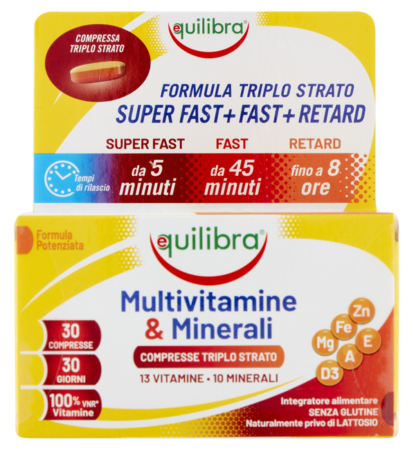 MULTIVITAMINE&MINERALI 30 COMPRESSE - Farmacia Mastrangelo 