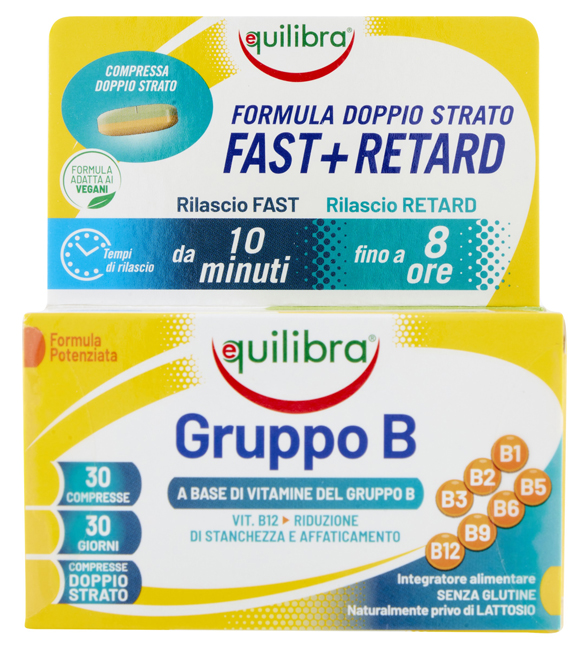 GRUPPO B 30 COMPRESSE - Farmacia Mastrangelo 