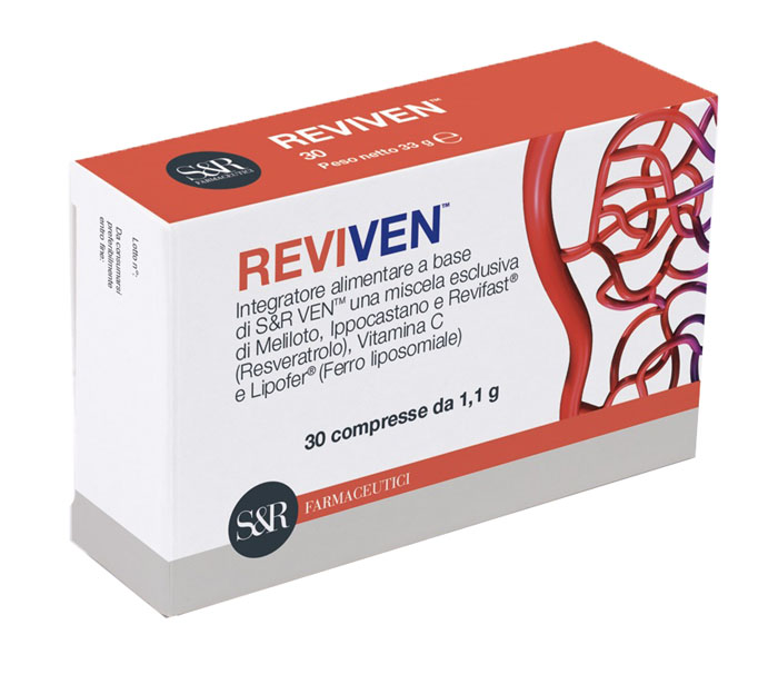 REVIVEN 30 COMPRESSE - Farmacia Mastrangelo 