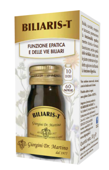 BILIARIS T 60 PASTIGLIE - Farmacia Mastrangelo 