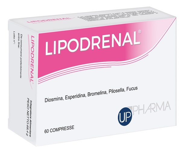 LIPODRENAL 60 COMPRESSE - Farmacia Mastrangelo 