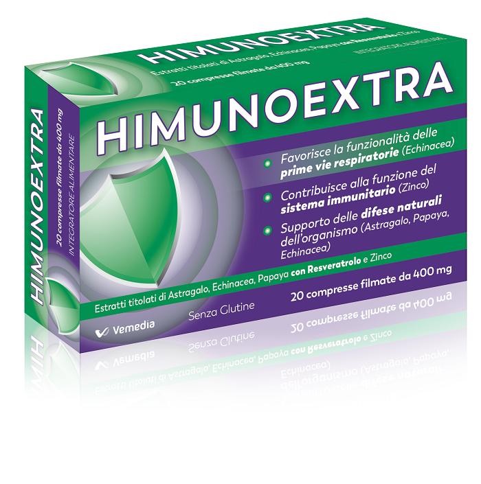 HIMUNOEXTRA 20 COMPRESSE - Farmacia Mastrangelo 