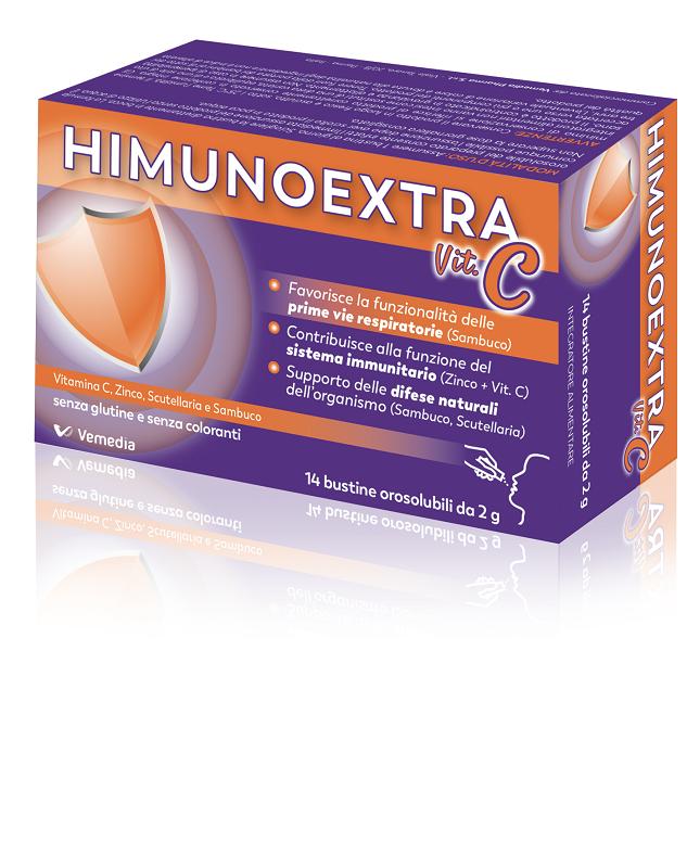 HIMUNOEXTRA C 14 BUSTINE - Farmacia Mastrangelo 