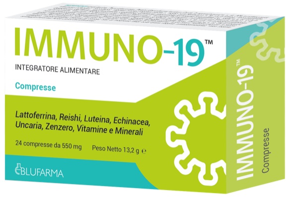 IMMUNO 19 24 COMPRESSE - Farmacia Mastrangelo 