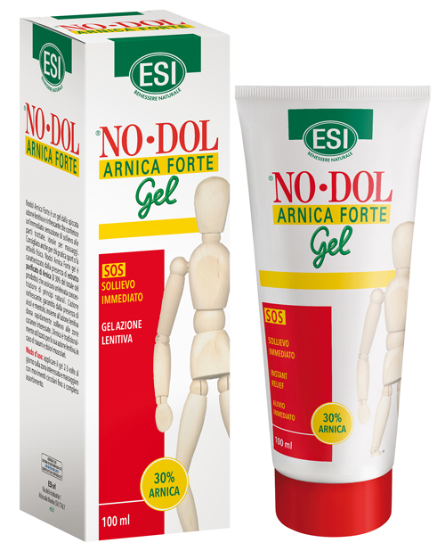 ESI NO DOL ARNICA FORTE GEL 100 ML - Farmacia Mastrangelo 