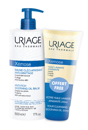 XEMOSE BALSAMO OLIO 500 ML + XEMOSE OLIO LAVANTE 200 ML PROMO - Farmacia Mastrangelo 