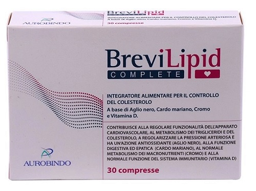 BREVILIPID COMPLETE 30 COMPRESSE - Farmacia Mastrangelo 
