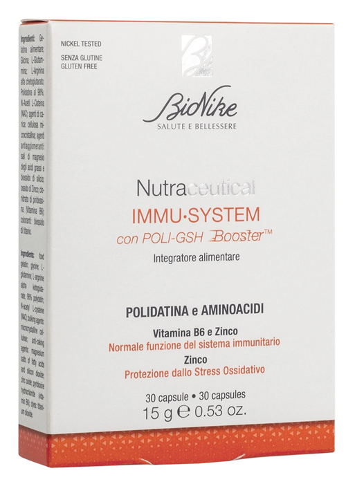 NUTRACEUTICAL IMMU-SYSTEM 30 COMPRESSE - Farmacia Mastrangelo 